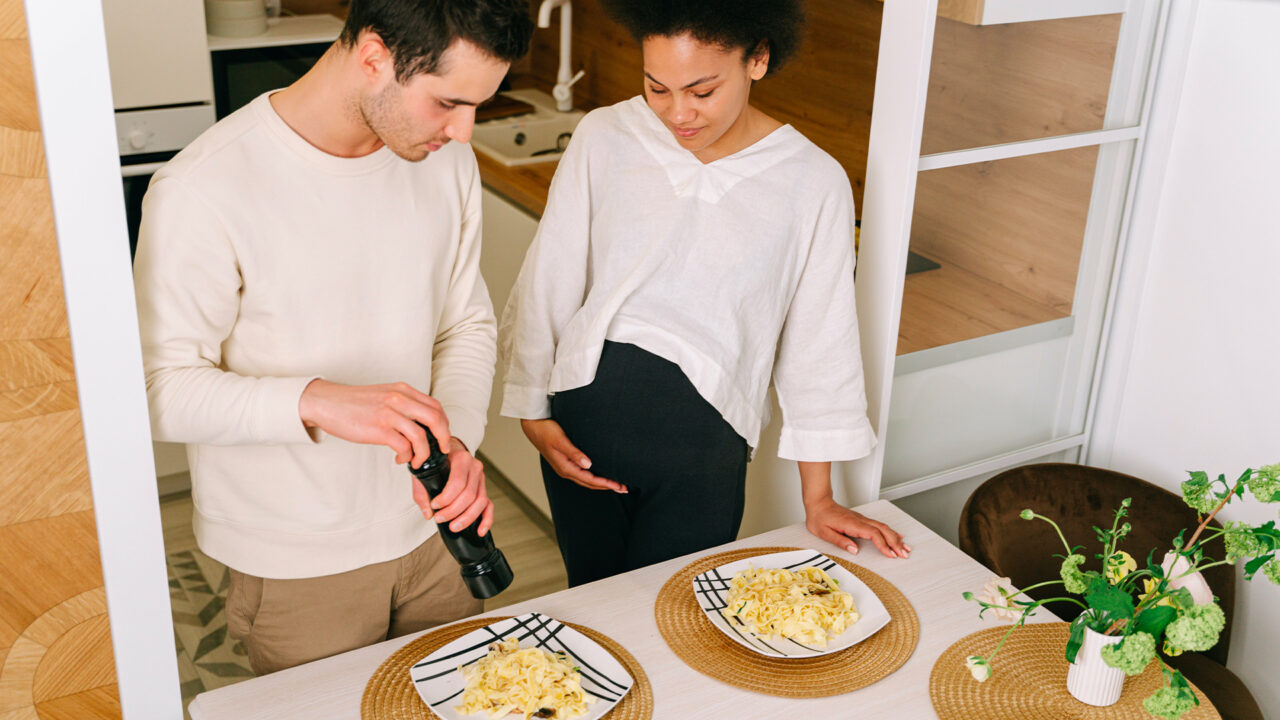 È vero che ora che sono incinta devo mangiare per due?