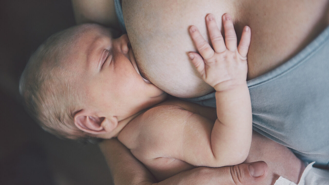 È normale avere dolore durante l’allattamento?