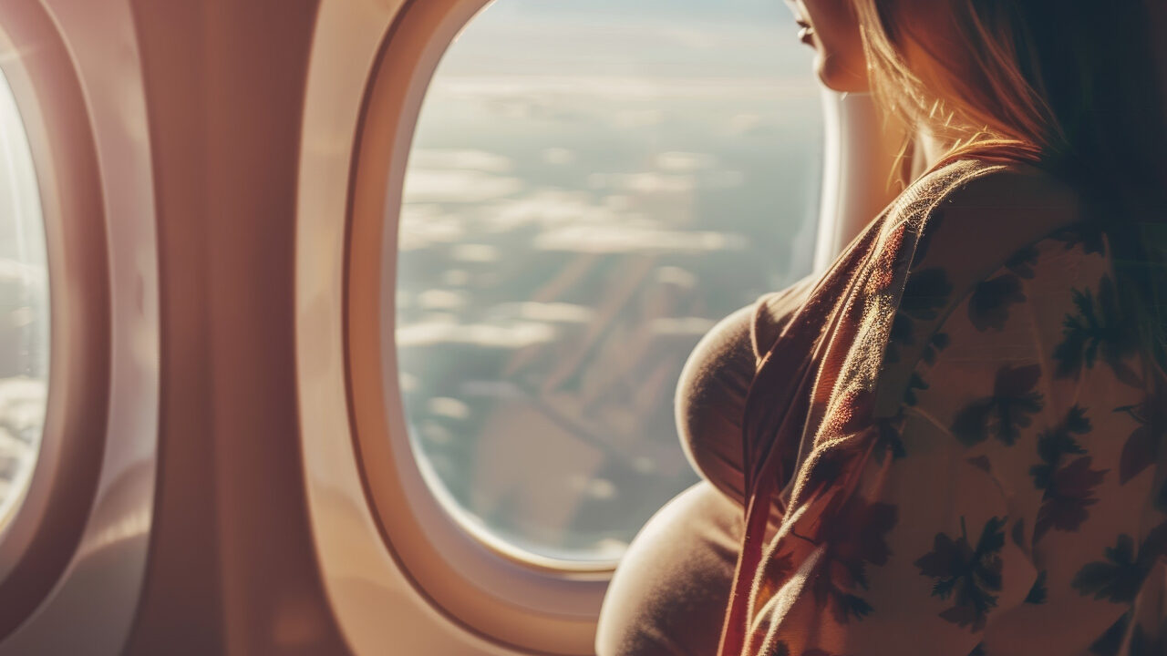 Viaggi in gravidanza: posso viaggiare in aereo?
